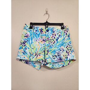 Lilly Pulitzer The Callahan Short Size 2 100%‎ Cotton